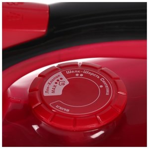 Утюг гладильный Centek CT-2351, красный/черный