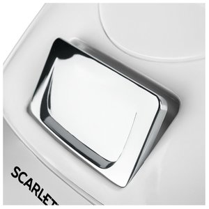 Электрочайник и термопот Scarlett SC-ET10D14, белый/серый