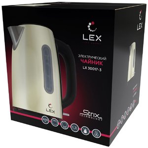 Электрочайник и термопот LEX LX 30017-3
