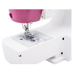 Швейная машина Comfort 120, белый/розовый