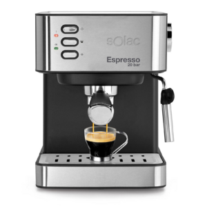 Кофеварка рожковая Solac Espresso 20 Bar