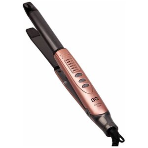 Фен и прибор для укладки BQ HST8020 Серый-Розовый
