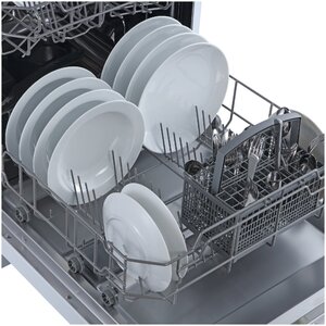 Отдельно стоящая посудомоечная машина Бирюса DWF-612/6 W