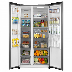 Холодильник Side-by-Side Korting KNFS 95780 X