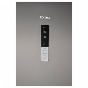 Холодильник двухкамерный Korting KNFC 61869 X