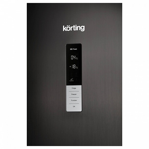 Холодильник двухкамерный Korting KNFC 62370 XN