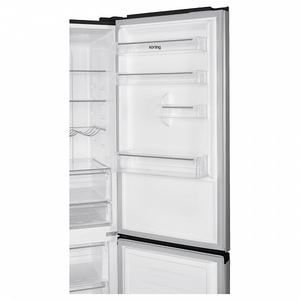Холодильник двухкамерный Korting KNFC 62980 GN