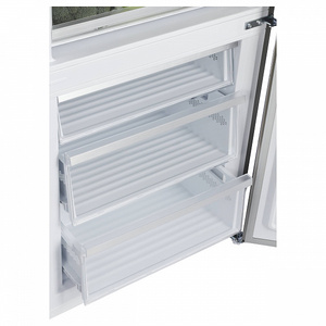 Холодильник двухкамерный Korting KNFC 72337 X