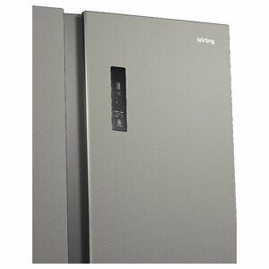 Холодильник Side-by-Side Korting KNFS 93535 X