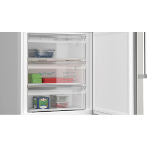 Холодильник двухкамерный Siemens KG49NAICT