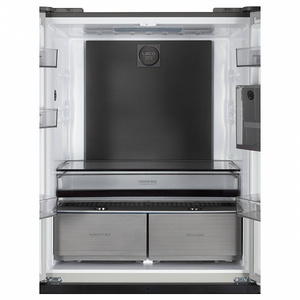 Многодверный холодильник Korting KNFF 82535 XN