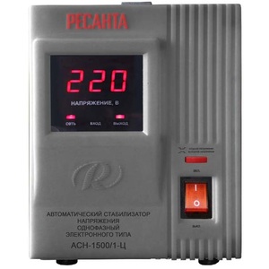 Стабилизатор электрического напряжения Ресанта АСН-1500/1-Ц