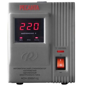 Стабилизатор электрического напряжения Ресанта АСН-2000/1-Ц
