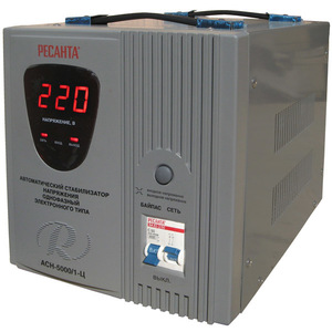 Стабилизатор электрического напряжения Ресанта АСН-5000/1-Ц
