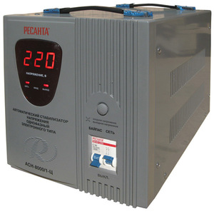 Стабилизатор электрического напряжения Ресанта АСН-8000/1-Ц