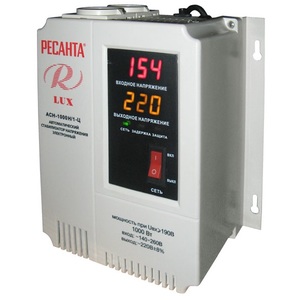 Стабилизатор электрического напряжения Ресанта АСН-1000Н/1-Ц