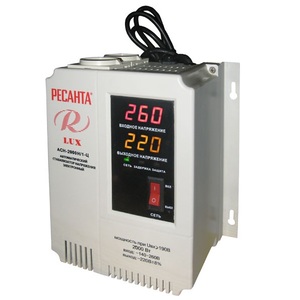 Стабилизатор электрического напряжения Ресанта АСН-2000Н/1-Ц