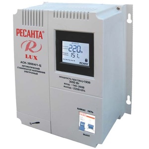 Стабилизатор электрического напряжения Ресанта АСН-3000Н/1-Ц