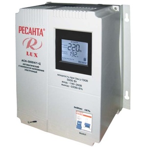 Стабилизатор электрического напряжения Ресанта АСН-5000Н/1-Ц