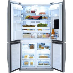 Многодверный холодильник Beko GNE 134620 X