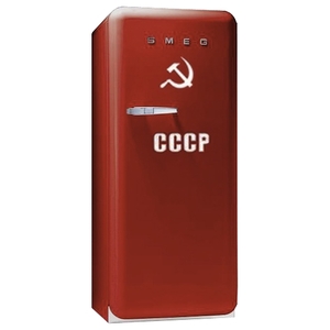 Холодильник однокамерный Smeg FAB28CCCP