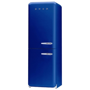 Холодильник двухкамерный Smeg FAB32LBLN1