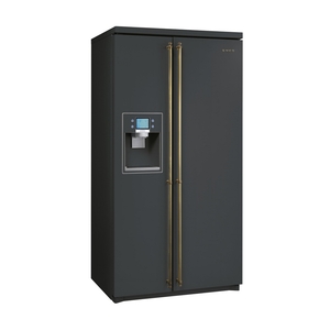 Холодильник Side-by-Side Smeg SBS8003AO